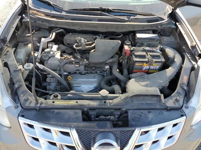 JN8AS5MV2CW353413 - 2012 NISSAN ROGUE S GRAY photo 12