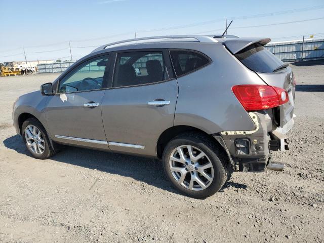 JN8AS5MV2CW353413 - 2012 NISSAN ROGUE S GRAY photo 2