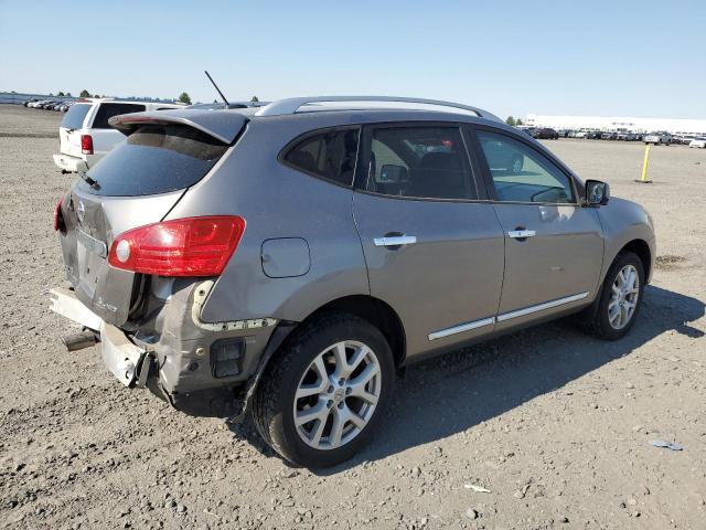 JN8AS5MV2CW353413 - 2012 NISSAN ROGUE S GRAY photo 3