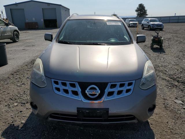 JN8AS5MV2CW353413 - 2012 NISSAN ROGUE S GRAY photo 5