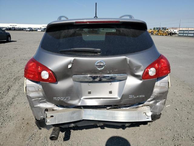 JN8AS5MV2CW353413 - 2012 NISSAN ROGUE S GRAY photo 6