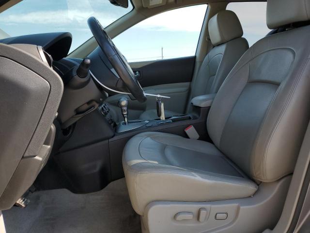 JN8AS5MV2CW353413 - 2012 NISSAN ROGUE S GRAY photo 7