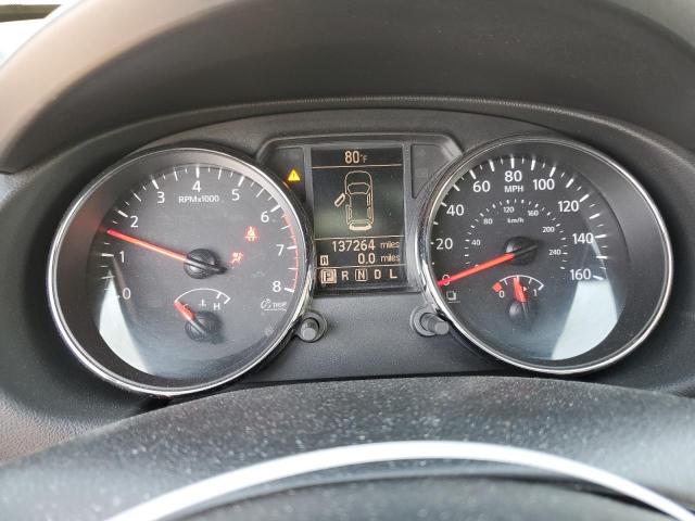 JN8AS5MV2CW353413 - 2012 NISSAN ROGUE S GRAY photo 9