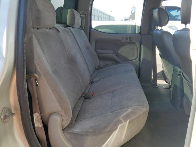 5TEHN72N53Z284543 - 2003 TOYOTA TACOMA DOUBLE CAB SILVER photo 10