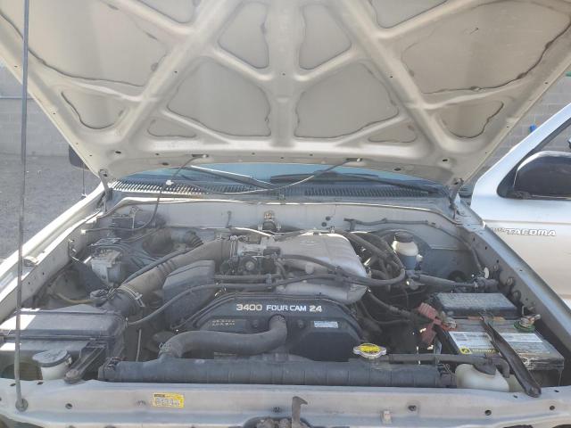 5TEHN72N53Z284543 - 2003 TOYOTA TACOMA DOUBLE CAB SILVER photo 11