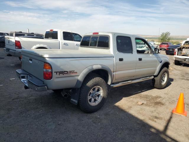 5TEHN72N53Z284543 - 2003 TOYOTA TACOMA DOUBLE CAB SILVER photo 3