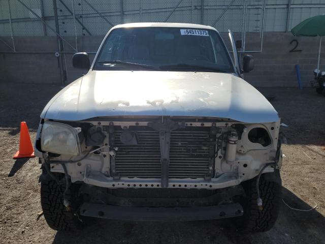 5TEHN72N53Z284543 - 2003 TOYOTA TACOMA DOUBLE CAB SILVER photo 5