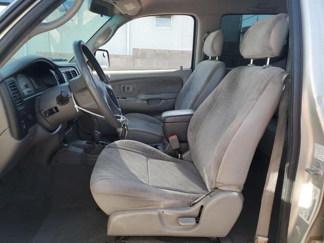 5TEHN72N53Z284543 - 2003 TOYOTA TACOMA DOUBLE CAB SILVER photo 7