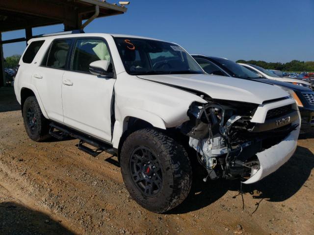 JTENU5JR3M5946053 - 2021 TOYOTA 4RUNNER SR5/SR5 PREMIUM 白色 照片 4