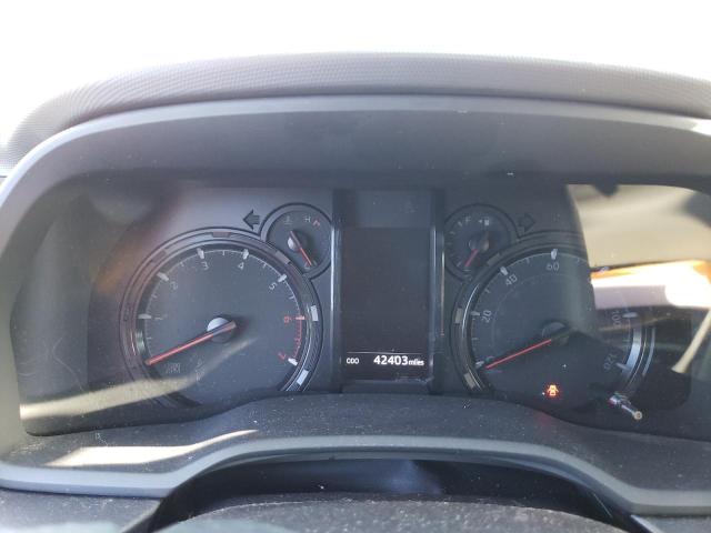 JTENU5JR3M5946053 - 2021 TOYOTA 4RUNNER SR5/SR5 PREMIUM 白色 照片 9