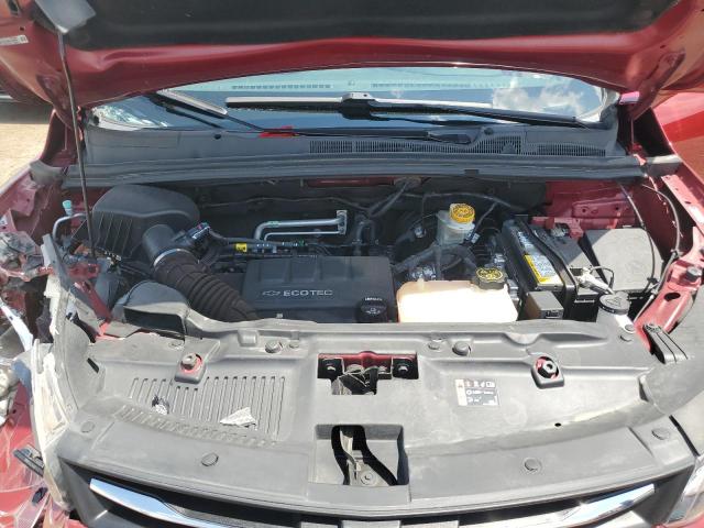 3GNCJLSB0LL187524 - 2020 CHEVROLET TRAX 1LT Qırmızı foto 11