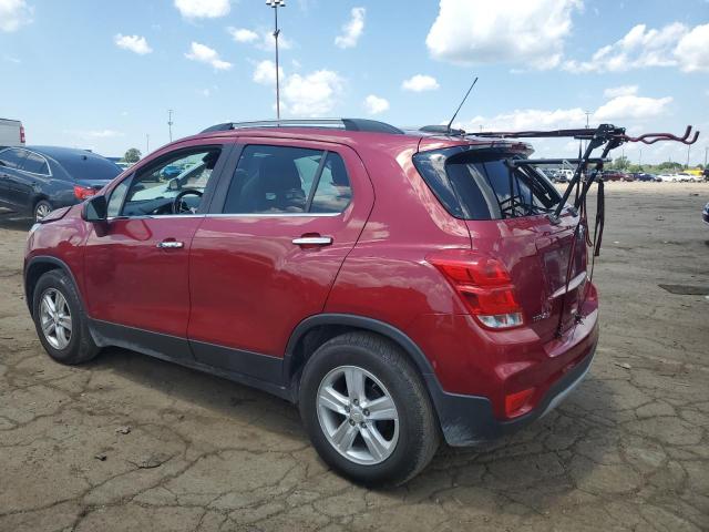 3GNCJLSB0LL187524 - 2020 CHEVROLET TRAX 1LT Qırmızı foto 2