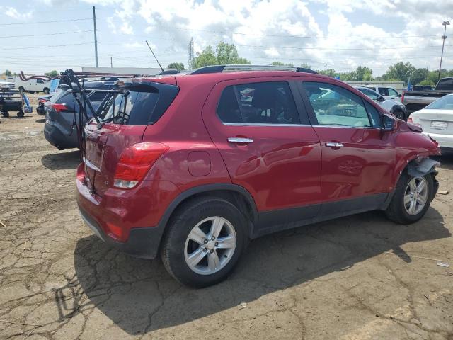 3GNCJLSB0LL187524 - 2020 CHEVROLET TRAX 1LT Qırmızı foto 3