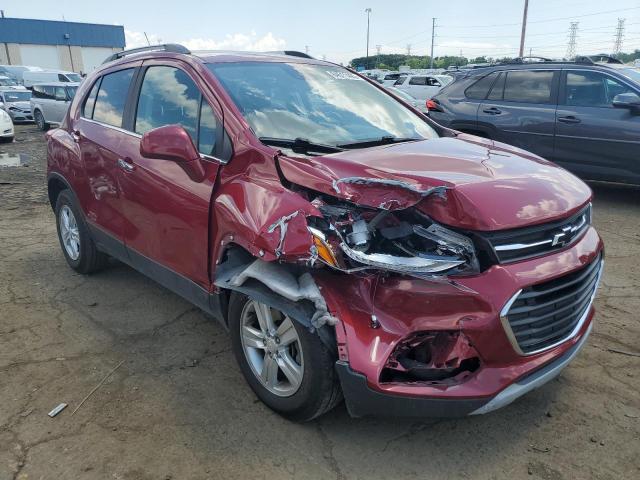 3GNCJLSB0LL187524 - 2020 CHEVROLET TRAX 1LT Qırmızı foto 4