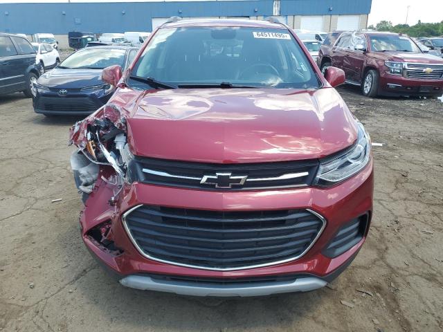 3GNCJLSB0LL187524 - 2020 CHEVROLET TRAX 1LT Qırmızı foto 5