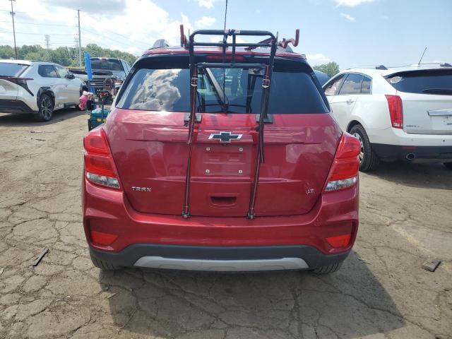 3GNCJLSB0LL187524 - 2020 CHEVROLET TRAX 1LT Qırmızı foto 6