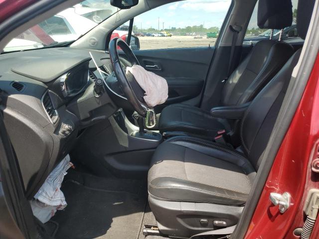 3GNCJLSB0LL187524 - 2020 CHEVROLET TRAX 1LT Qırmızı foto 7