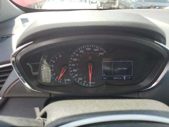 3GNCJLSB0LL187524 - 2020 CHEVROLET TRAX 1LT Qırmızı foto 9