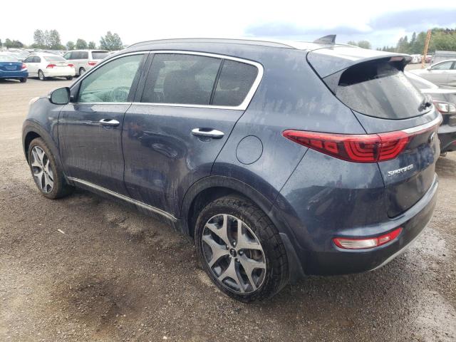 KNDPRCA63H7263577 - 2017 KIA SPORTAGE SX BLUE photo 2