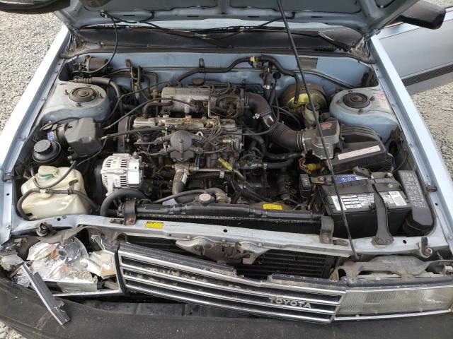JT2SV12E8G0410265 - 1986 TOYOTA CAMRY DLX 蓝色 照片 11