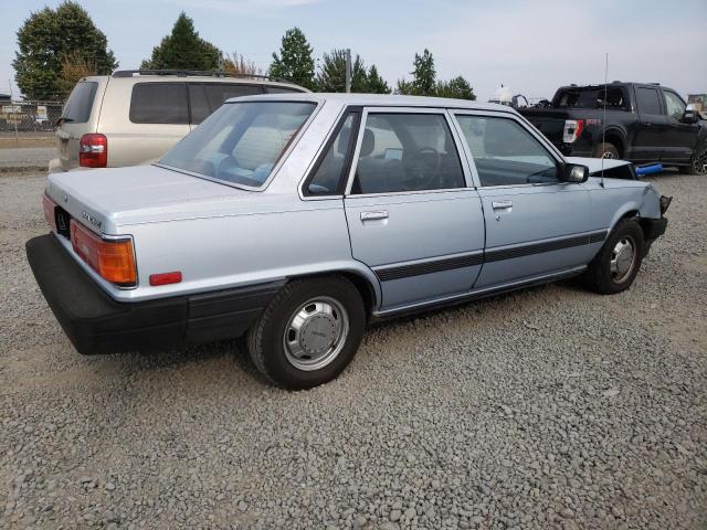 JT2SV12E8G0410265 - 1986 TOYOTA CAMRY DLX 蓝色 照片 3