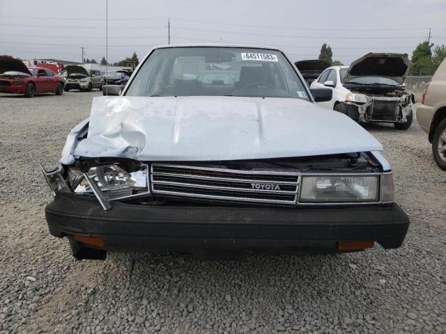 JT2SV12E8G0410265 - 1986 TOYOTA CAMRY DLX 蓝色 照片 5