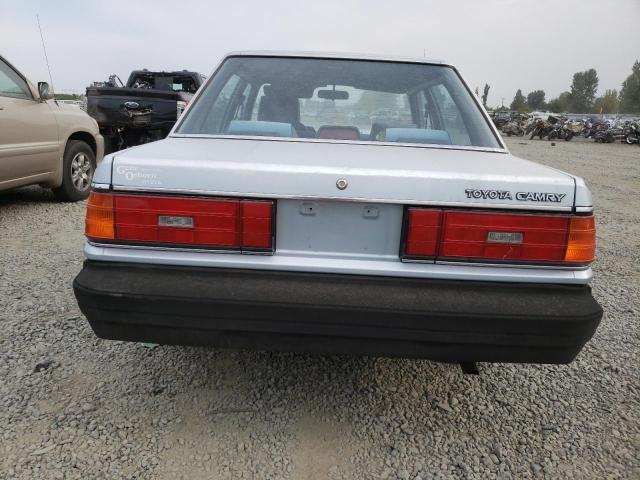 JT2SV12E8G0410265 - 1986 TOYOTA CAMRY DLX 蓝色 照片 6