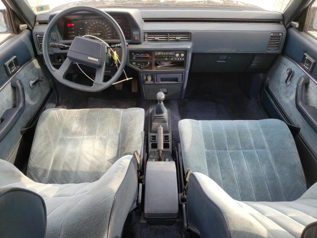 JT2SV12E8G0410265 - 1986 TOYOTA CAMRY DLX 蓝色 照片 8
