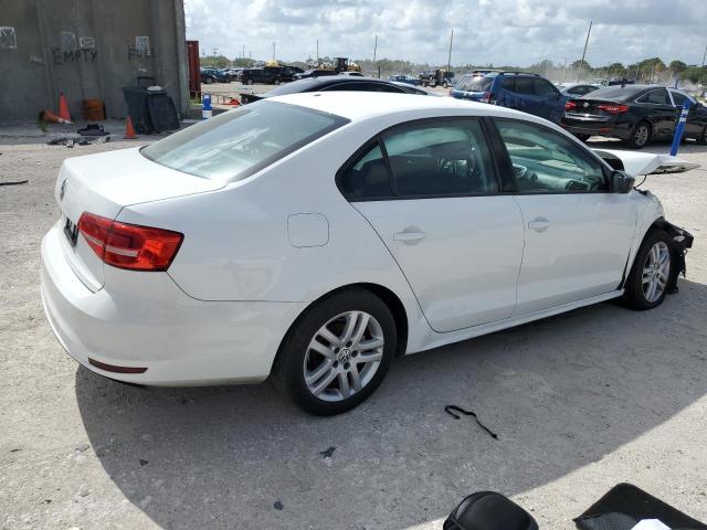 3VW2K7AJ6FM211855 - 2015 VOLKSWAGEN JETTA BASE 白色 照片 3