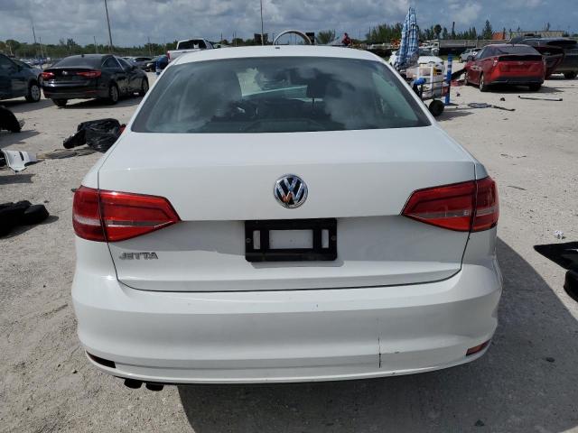 3VW2K7AJ6FM211855 - 2015 VOLKSWAGEN JETTA BASE 白色 照片 6