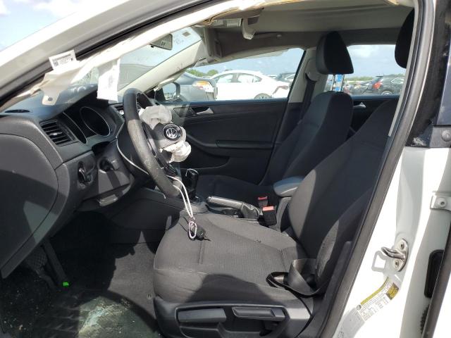 3VW2K7AJ6FM211855 - 2015 VOLKSWAGEN JETTA BASE 白色 照片 7