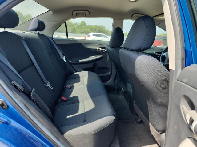 2T1BU4EE8AC357264 - 2010 TOYOTA COROLLA BASE BLUE photo 10