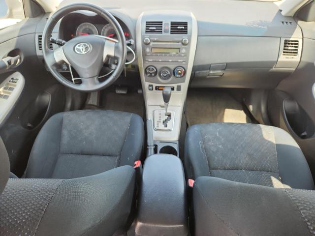 2T1BU4EE8AC357264 - 2010 TOYOTA COROLLA BASE BLUE photo 8