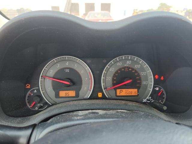 2T1BU4EE8AC357264 - 2010 TOYOTA COROLLA BASE BLUE photo 9