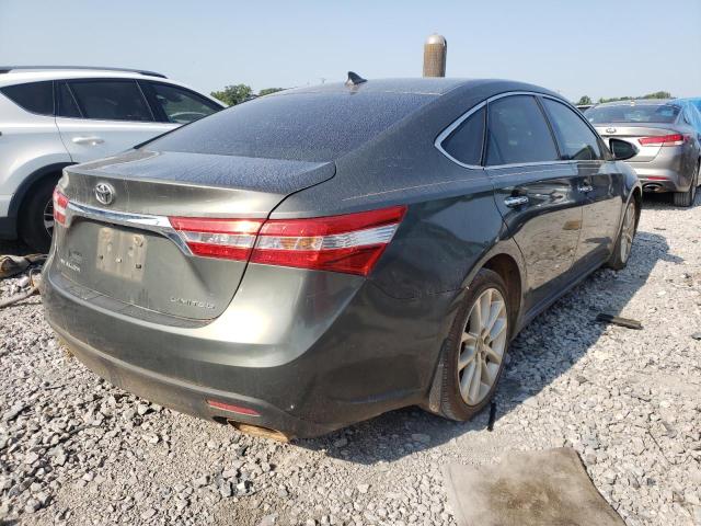 4T1BK1EB7EU081335 - 2014 TOYOTA AVALON BASE 灰色 照片 3
