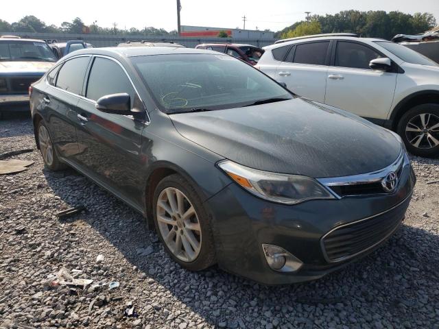 4T1BK1EB7EU081335 - 2014 TOYOTA AVALON BASE GRAY photo 4