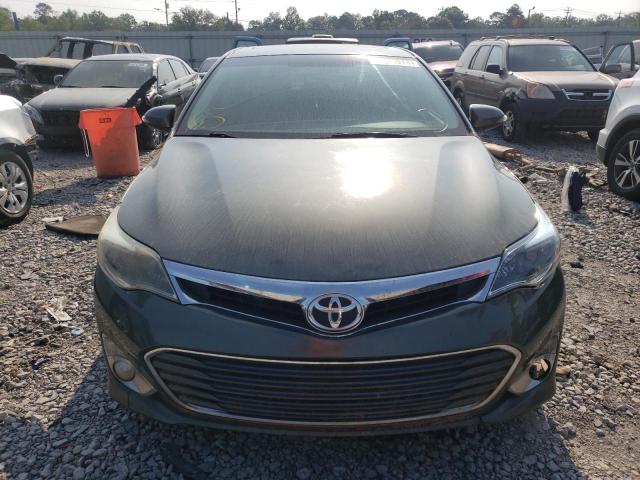 4T1BK1EB7EU081335 - 2014 TOYOTA AVALON BASE GRAY photo 5