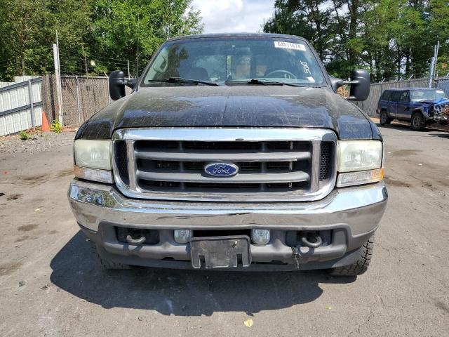 1FTSW31F02EB90268 - 2002 FORD F350 SRW SUPER DUTY BLACK photo 5