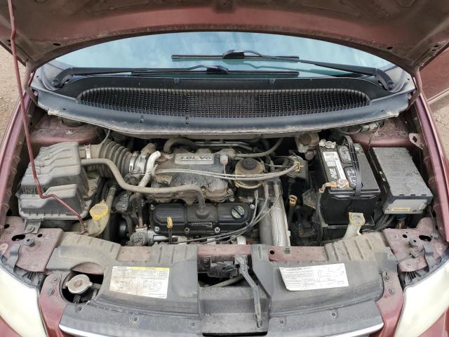 2A4GP54L37R207049 - 2007 CHRYSLER TOWN & COU TOURING 勃艮第红 照片 12