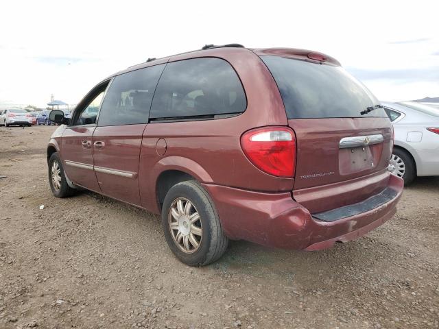 2A4GP54L37R207049 - 2007 CHRYSLER TOWN & COU TOURING 勃艮第红 照片 2