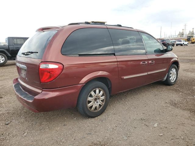 2A4GP54L37R207049 - 2007 CHRYSLER TOWN & COU TOURING 勃艮第红 照片 3