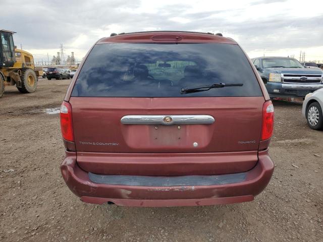 2A4GP54L37R207049 - 2007 CHRYSLER TOWN & COU TOURING 勃艮第红 照片 6