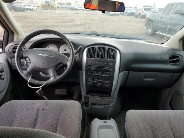 2A4GP54L37R207049 - 2007 CHRYSLER TOWN & COU TOURING 勃艮第红 照片 8