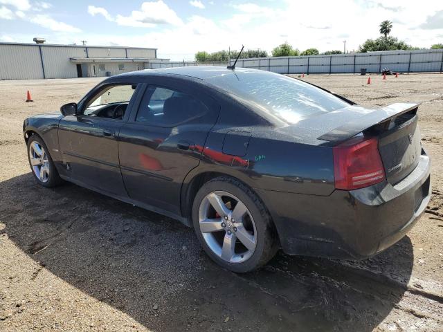 2B3LA53H18H328531 - 2008 DODGE CHARGER R/T BLACK photo 2