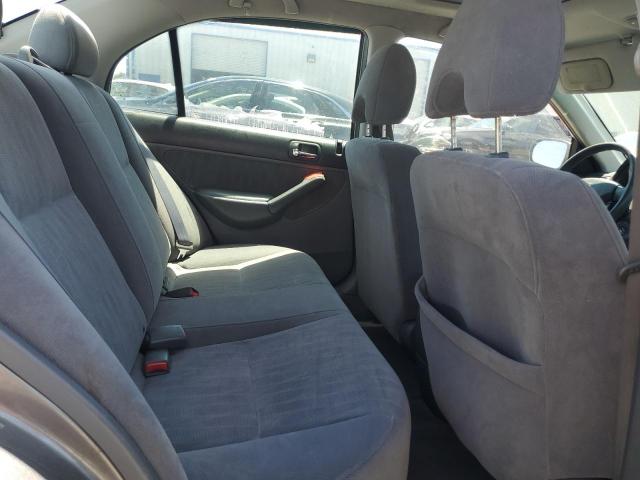 2HGES26774H544529 - 2004 HONDA CIVIC EX GRAY photo 10