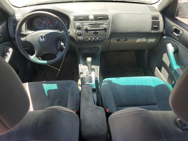 2HGES26774H544529 - 2004 HONDA CIVIC EX GRAY photo 8