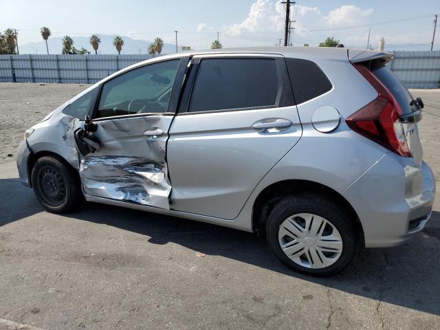 3HGGK5H45KM738181 - 2019 HONDA FIT LX SILVER photo 2