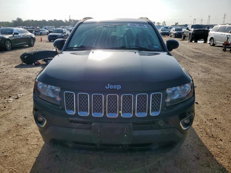 1C4NJCEB9HD170876 - 2017 JEEP COMPASS LATITUDE BLACK photo 5