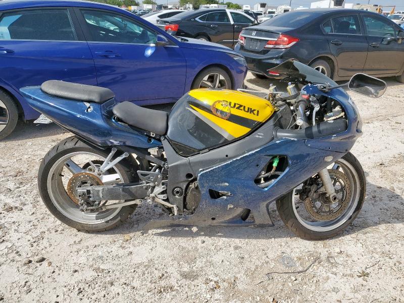 2002 SUZUKI GSX-R600, 
