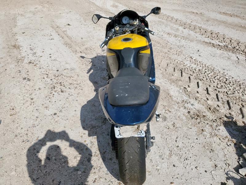 JS1GN7BA522108260 - 2002 SUZUKI GSX-R600 BLUE photo 6